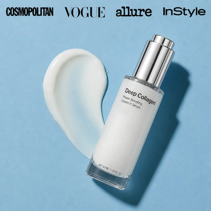 Korean Collagen Serum for Mature Skin