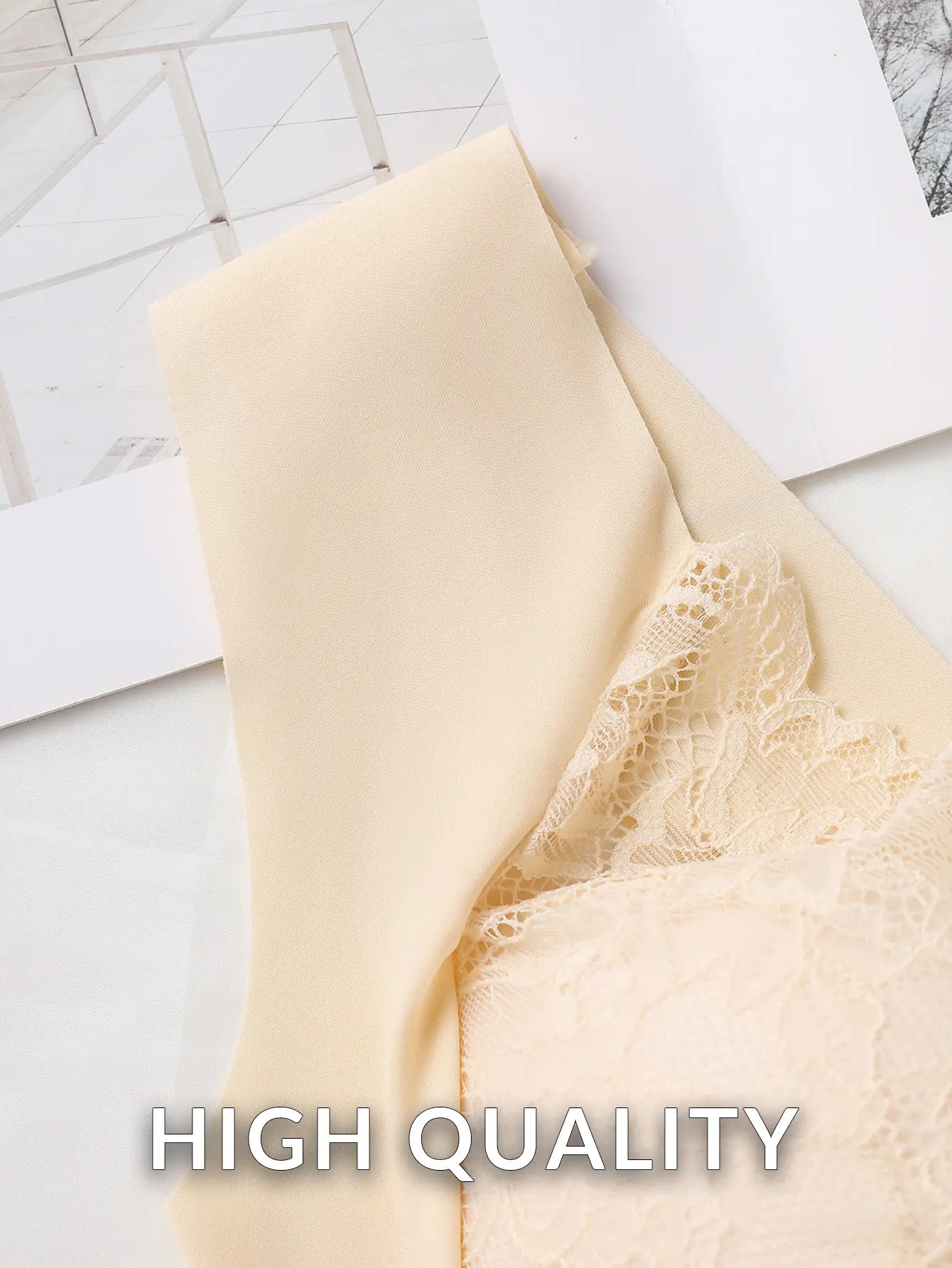 6 Pcs Women's Contrast Lace Front Hook Push-Up Bralettes - Wireless, Soft Breathable Fabric, V-Neck, Feminine Simple Basic Overall Comfort Undergarment for Everyday Wear
