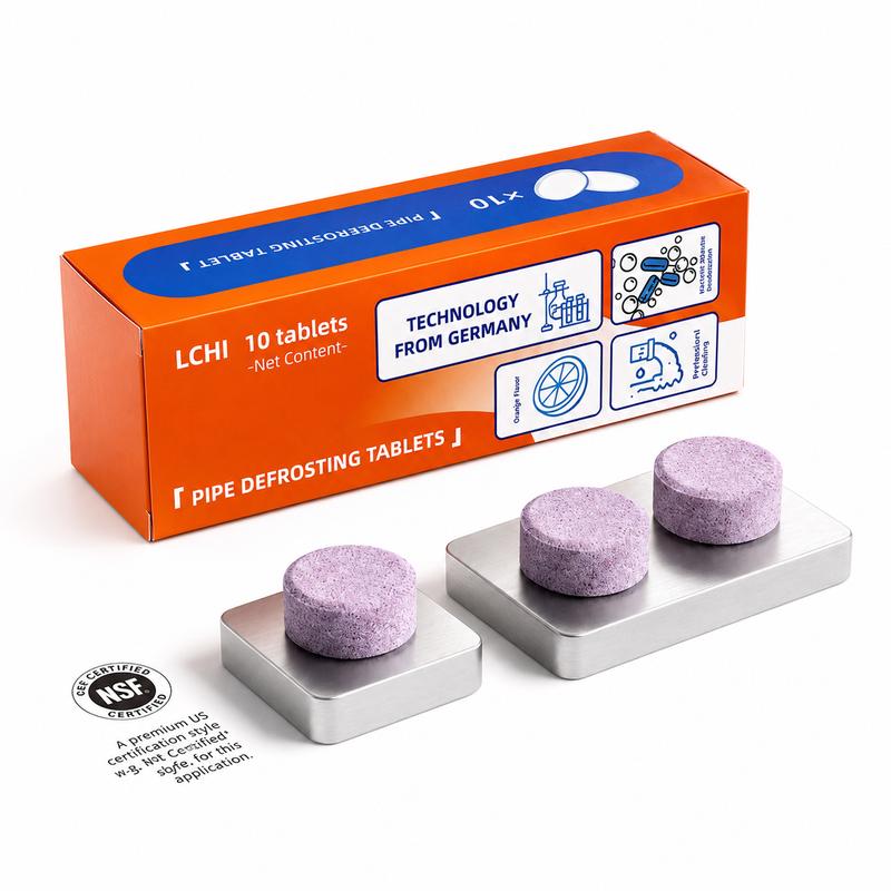 Powerful Pipe Declogging & Cleaning Tablets