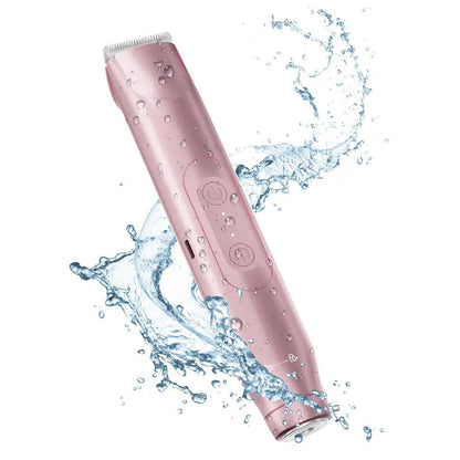 2-in-1 Painless Bikini Hair Trimmer