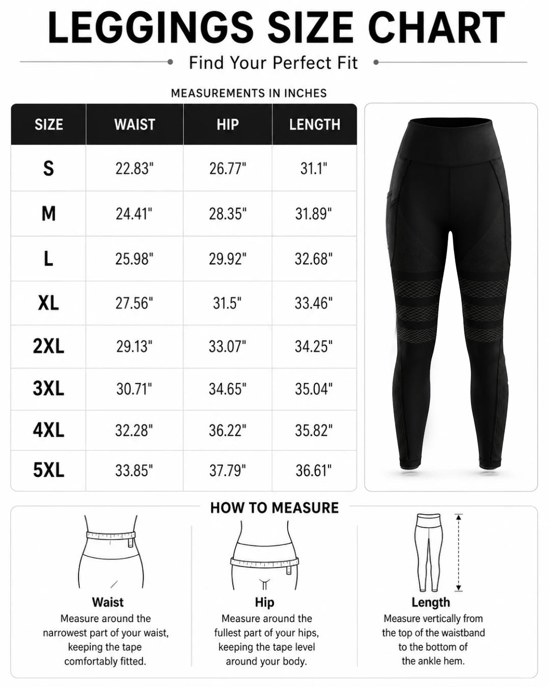3D™ - Leggings V2 - Sculpt & Smooth.
