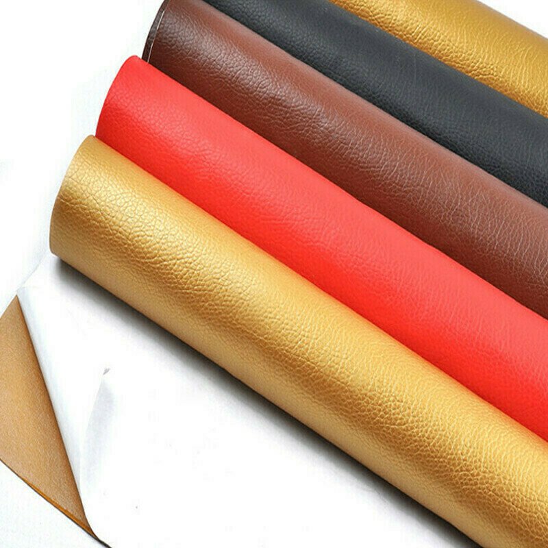 🛋️ Self-Adhesive Leather Repair Patch – Cuttable Sofa Restorer ✨