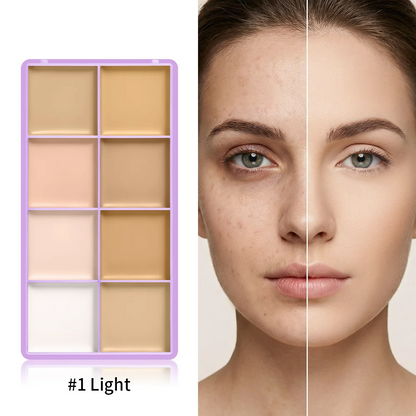 8-Color Cream Concealer Palette