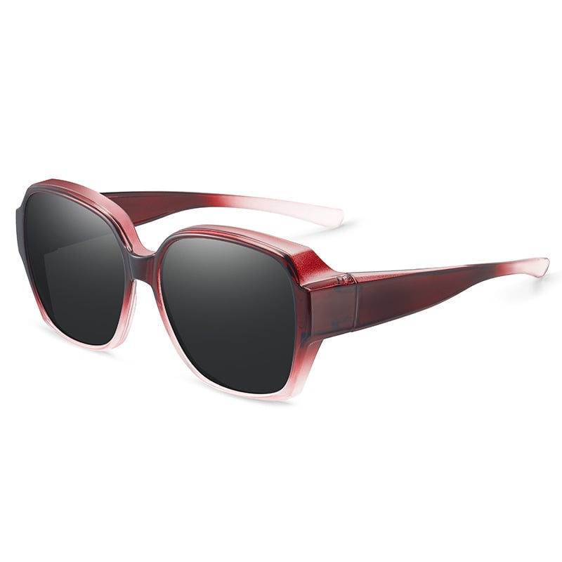 🎉LAST DAY - BUY 1 GET 1 FREE😎2026 New Polarized UV400 Protection Trendy Round Cat-eye Sunglasses 🕶️