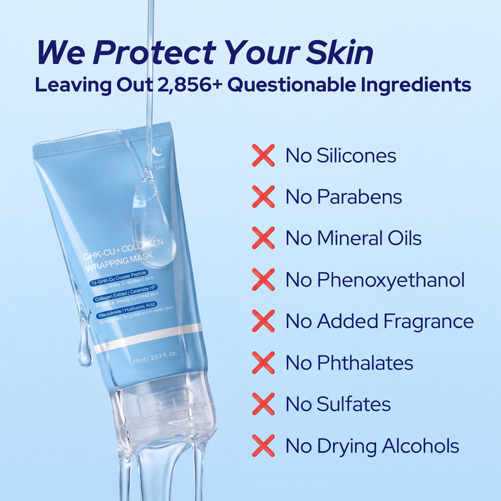 GHK-Cu Overnight Wrapping Mask