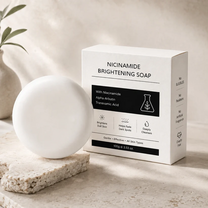 🌿 Niacinamide Skin Soap