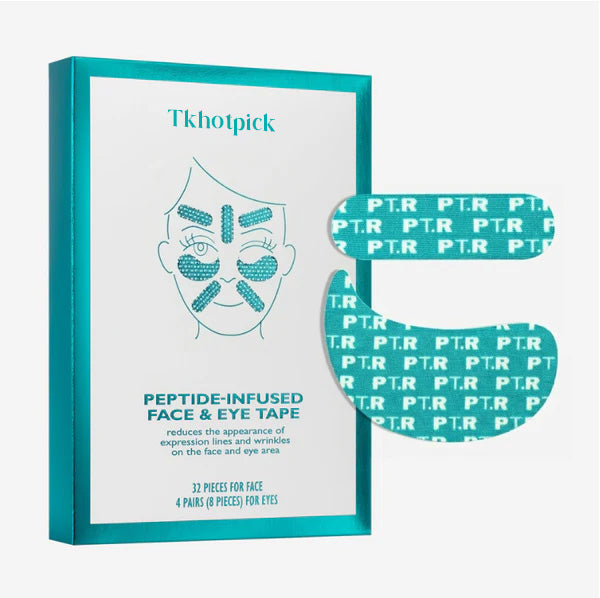 Peptide-Infused Face & Eye Tape
