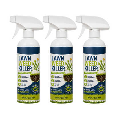 Easy and stress-free weeding in the garden] Herbicide for domestic use
