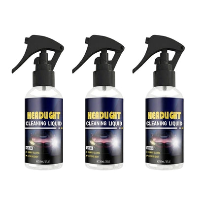 ⏳Time-Limited Special⏰Car Headlight Cleaning and Restoration Agent