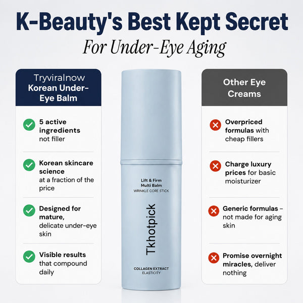 Tkhotpick- Korean Under Eye Balm