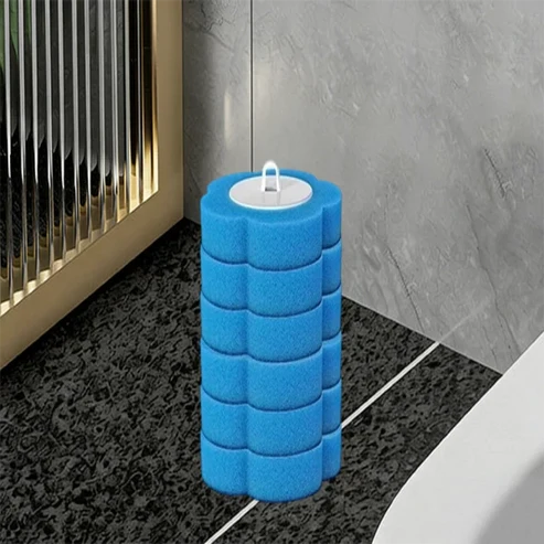 disposable toilet brush