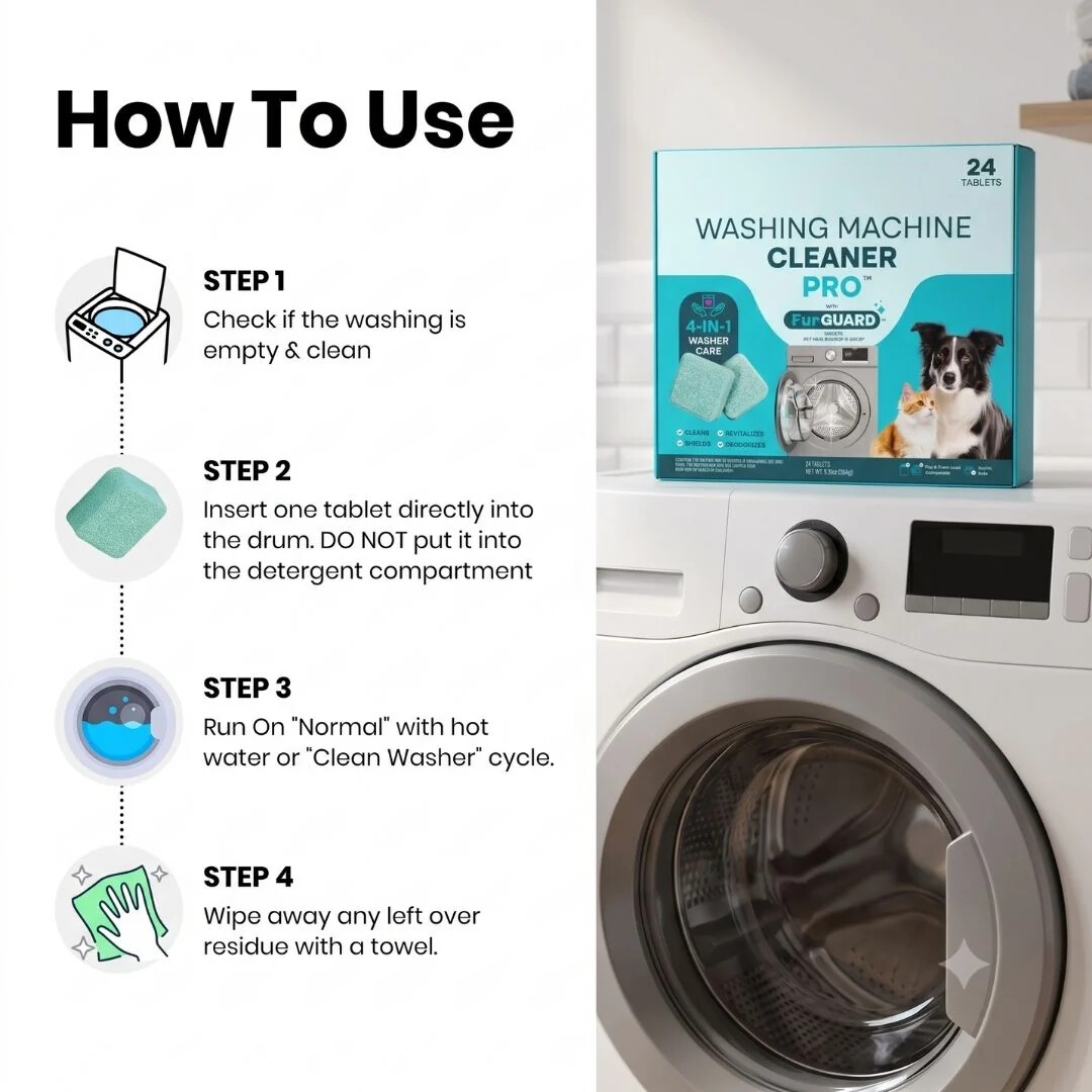 Uproot Washing Machine Cleaner