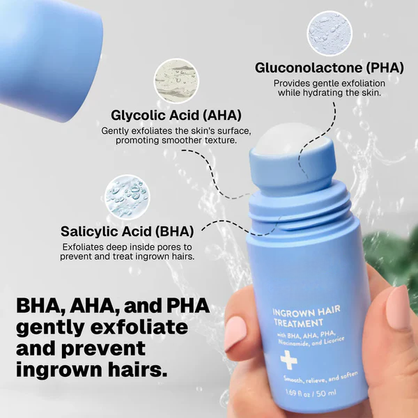 Tkhotpick: Smoothing Solution For Ingrown Hairs