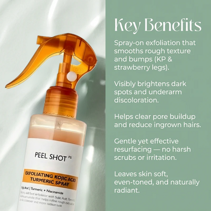 Tkhotpick™ Bright Peel Spray