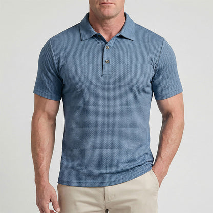 Tkhotpick - Men's Ultra Comfortable Polo Shirt