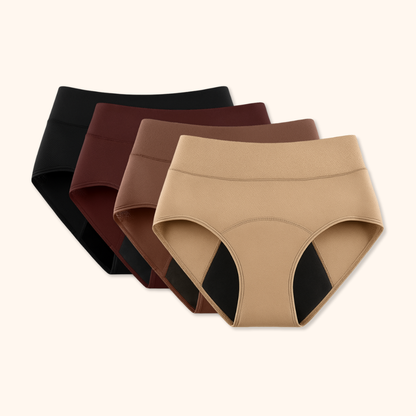 Tkhotpick 100% Leak-Proof Underwear That Won't Let You Down for Women 60+ (4-Pack)