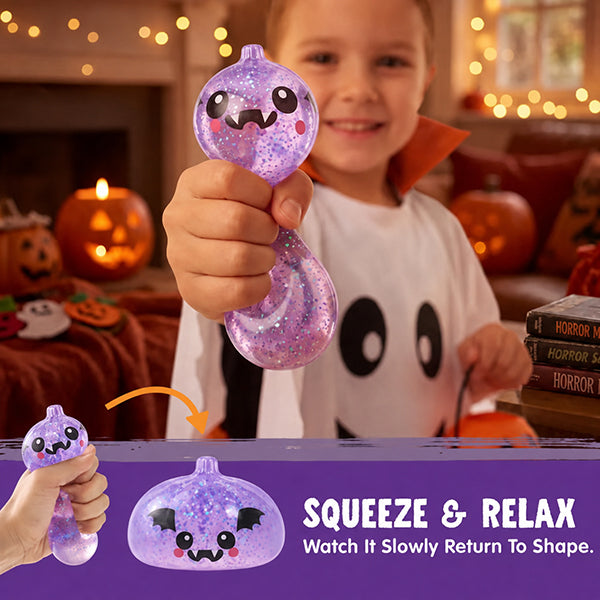 🎃👻Halloween Dumpling Stress Relief Toys with Steamer Storage Boxes