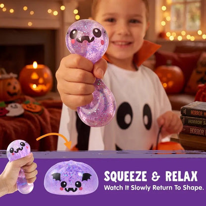 🎃👻Halloween Dumpling Stress Relief Toys with Steamer Storage Boxes