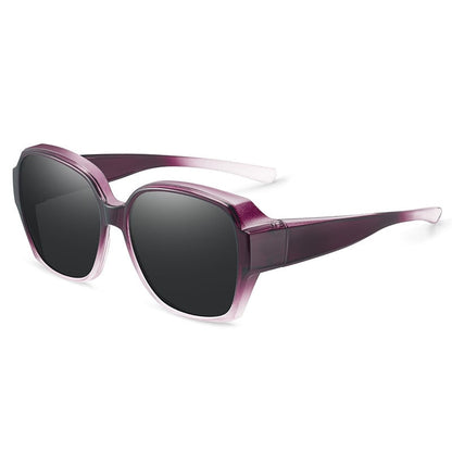 🎉LAST DAY - BUY 1 GET 1 FREE😎2026 New Polarized UV400 Protection Trendy Round Cat-eye Sunglasses 🕶️