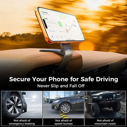 🧲 Magnetic Car Phone Mount for  – 95° Adjustable Air Vent Cell Phone Holder with Strong Suction Grip, Hands-Free Accessories for iPhone 17/16/15/14/13/12 Series