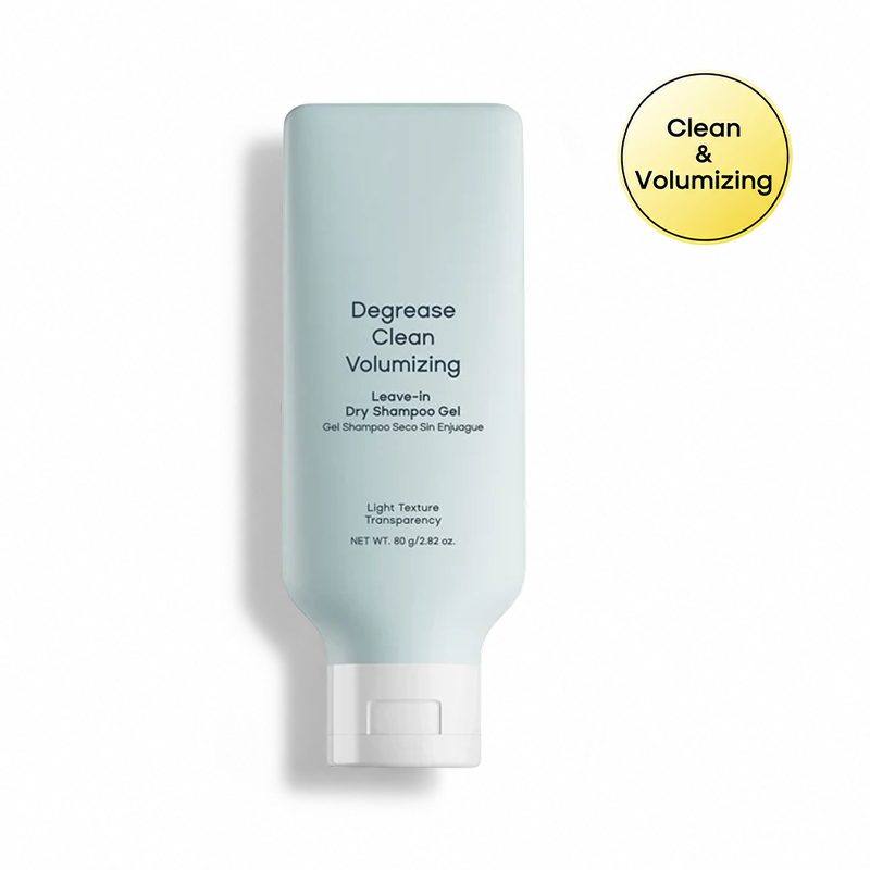 Leave-in Light Hair Dry Shampoo Gel