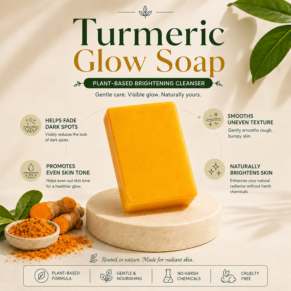 Turmeric Fade & Glow Bar