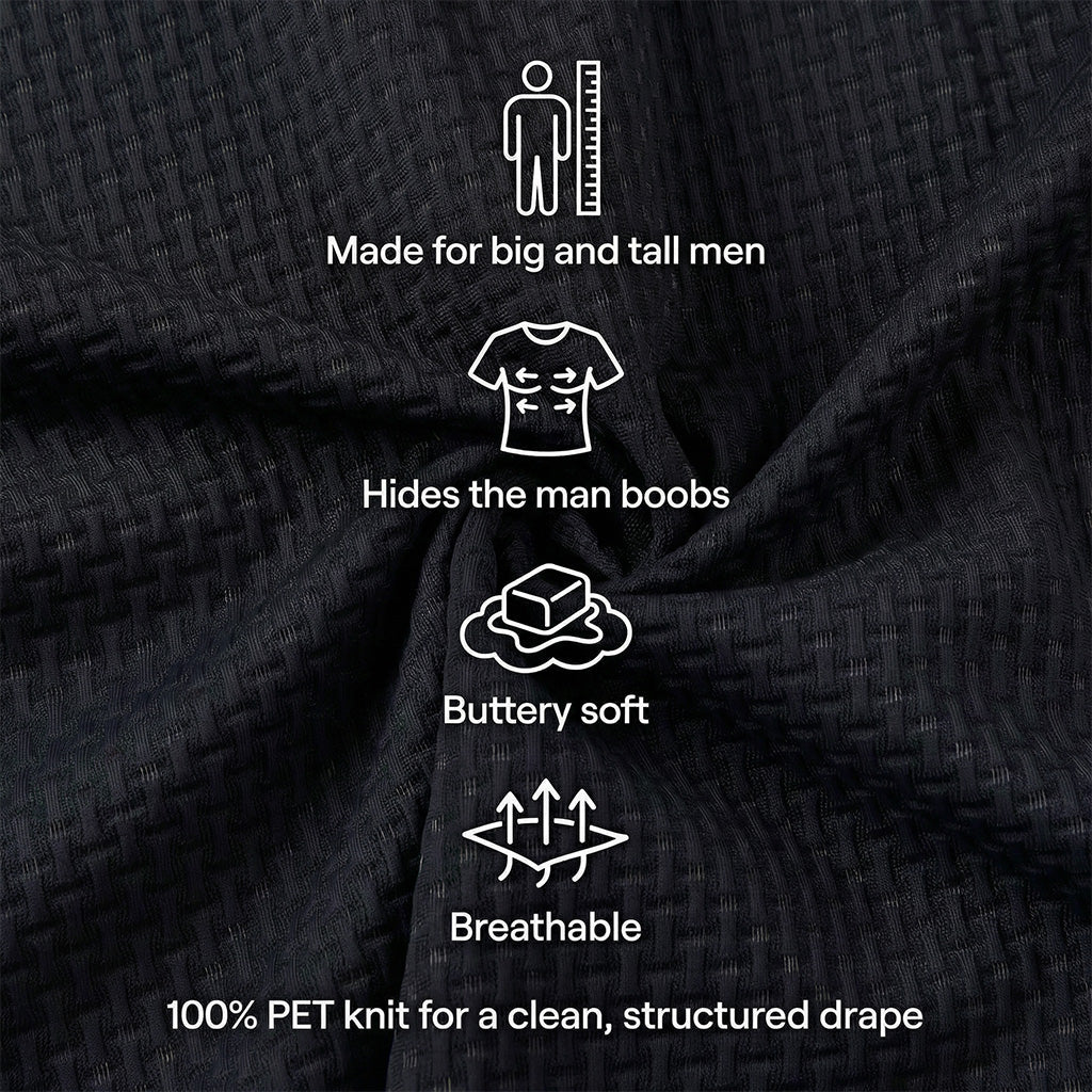 Tkhotpick - Men's Ultra Comfortable Polo Shirt