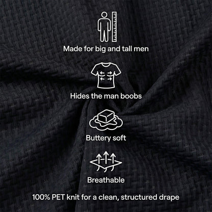 Tkhotpick - Men's Ultra Comfortable Polo Shirt