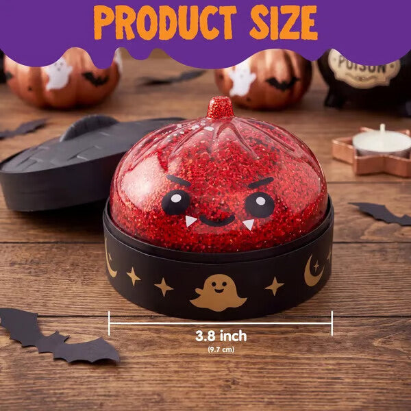 🎃👻Halloween Dumpling Stress Relief Toys with Steamer Storage Boxes