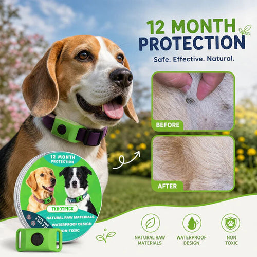tkhotpick™ 12 Months Flea and Tick Free