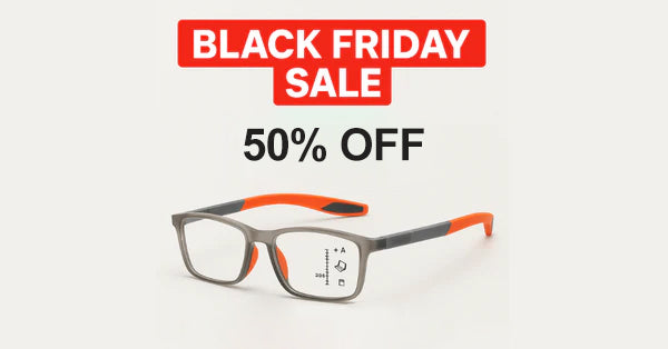 Multifocal Glasses + Gift [Adaptive Technology]