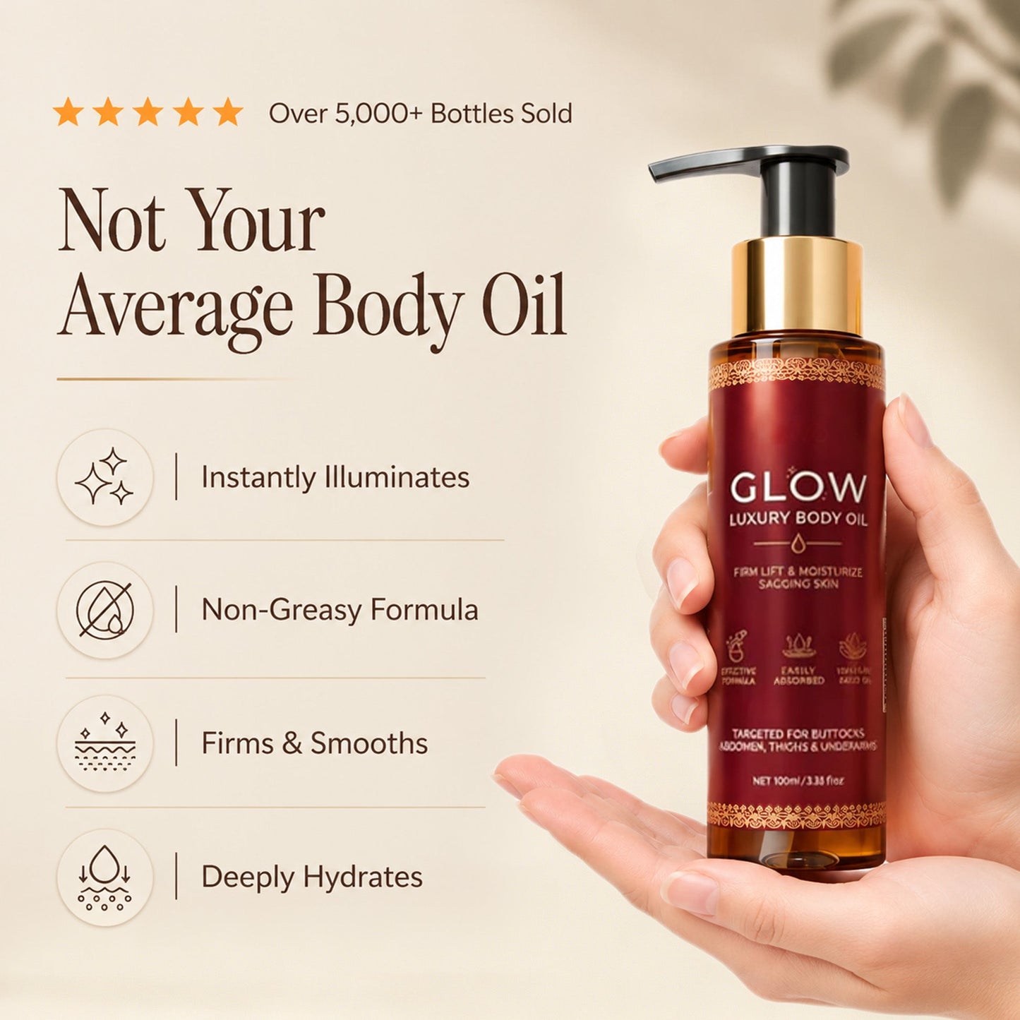 Tkhotpick Glow Body Oil 100ml