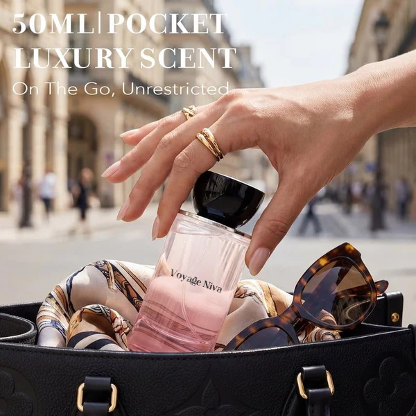 Voyage Niva | Rosey Fruity Floral | Extrait De Parfum  | Long Lasting Luxury Fragrance
