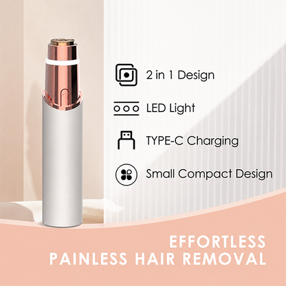 Portable Lipstick Facial Hair Remover Trimmer