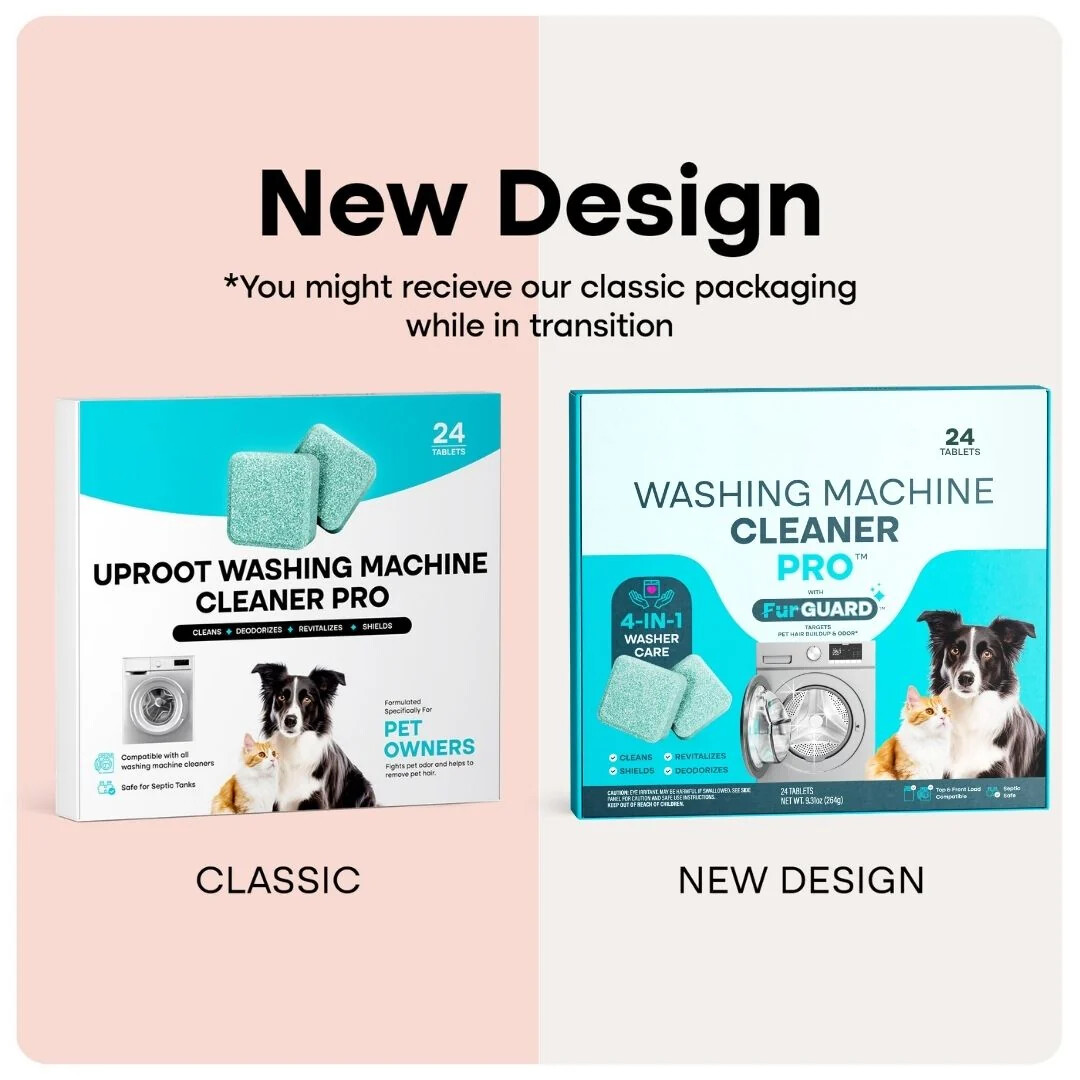 Uproot Washing Machine Cleaner