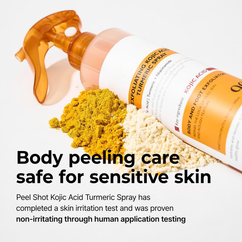 Peel Shot bottle