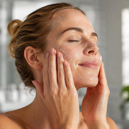 Microdermabrasion Treatment w/ V5 Crystal Technology Facial Exfoliate