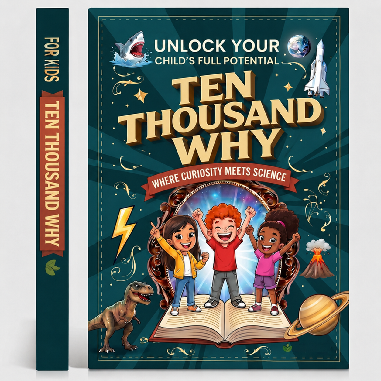 Kids's Encyclopedia "10 000 Whys"
