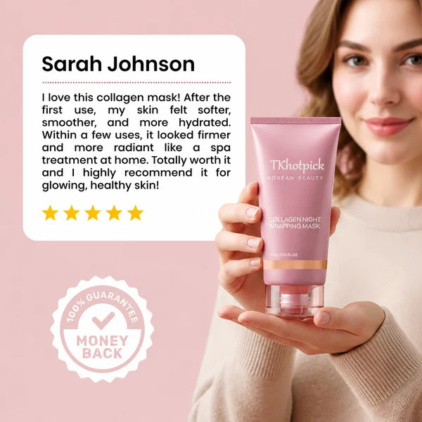 Collagen Night Wrapping Mask