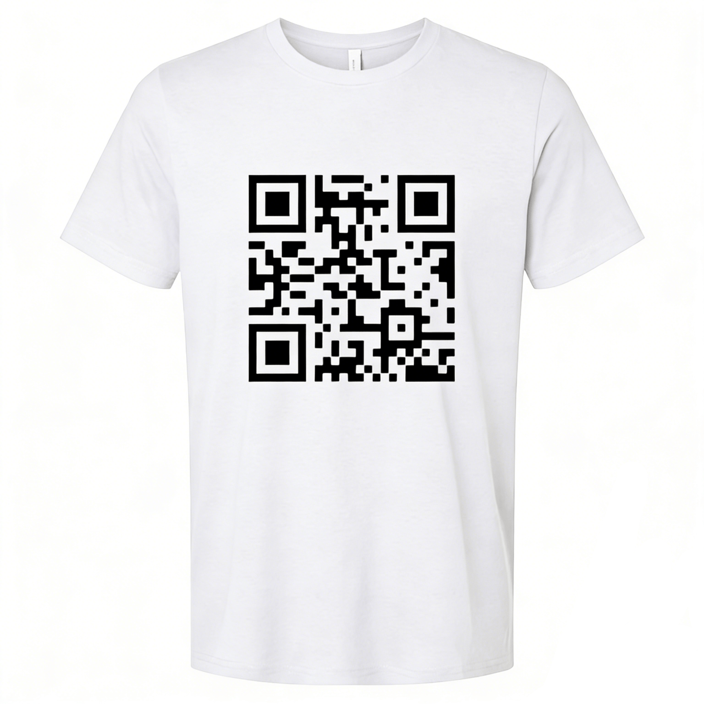 Show Me Them.... QR Code T-Shirt