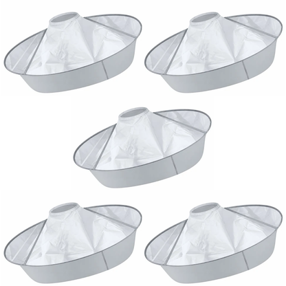 🔥Last Day 50% OFF - 💈ortable Waterproof Hair Cutting Cape, Hair Catcher Bib