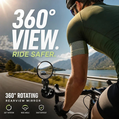 360° Rotating Rearview Mirror（1 Set 2 Pcs）