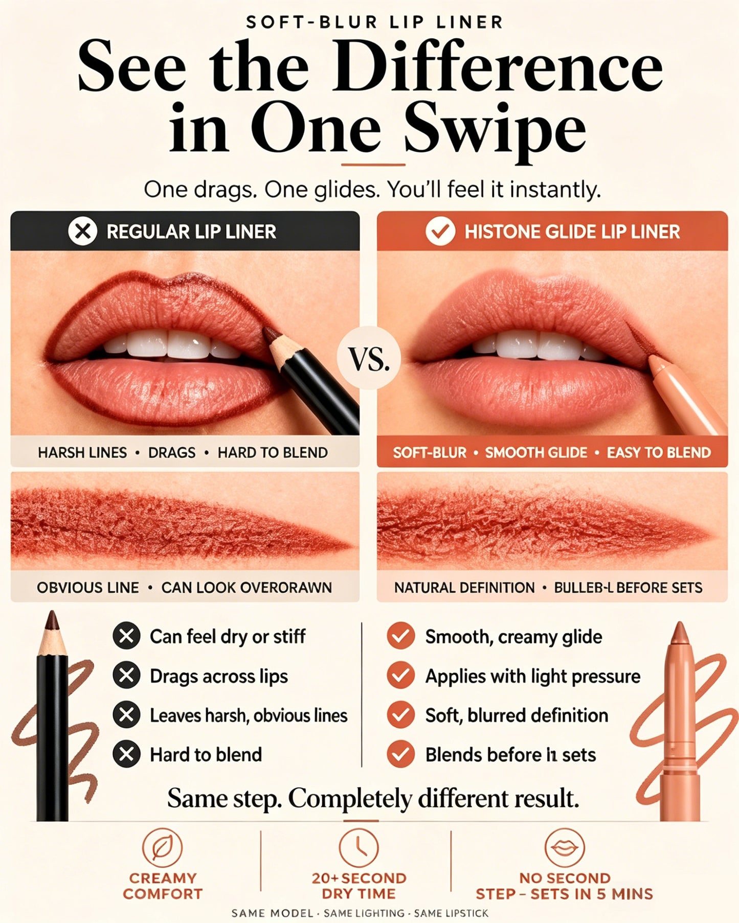 💄Tkhotpick Fuller-Looking Lips — Effortlessly Defined