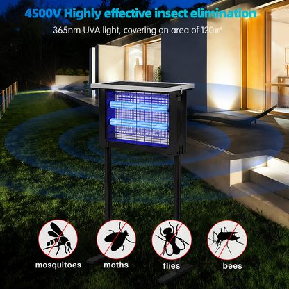 Solar Bug Zapper Outdoor