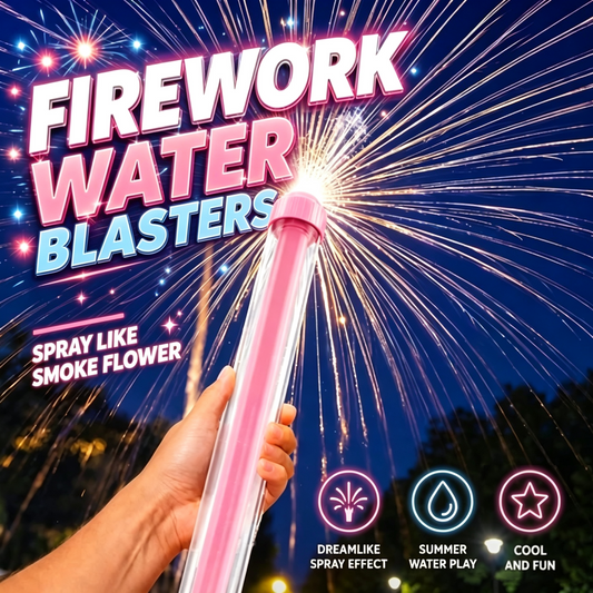 Firework Style Water Spray Toy