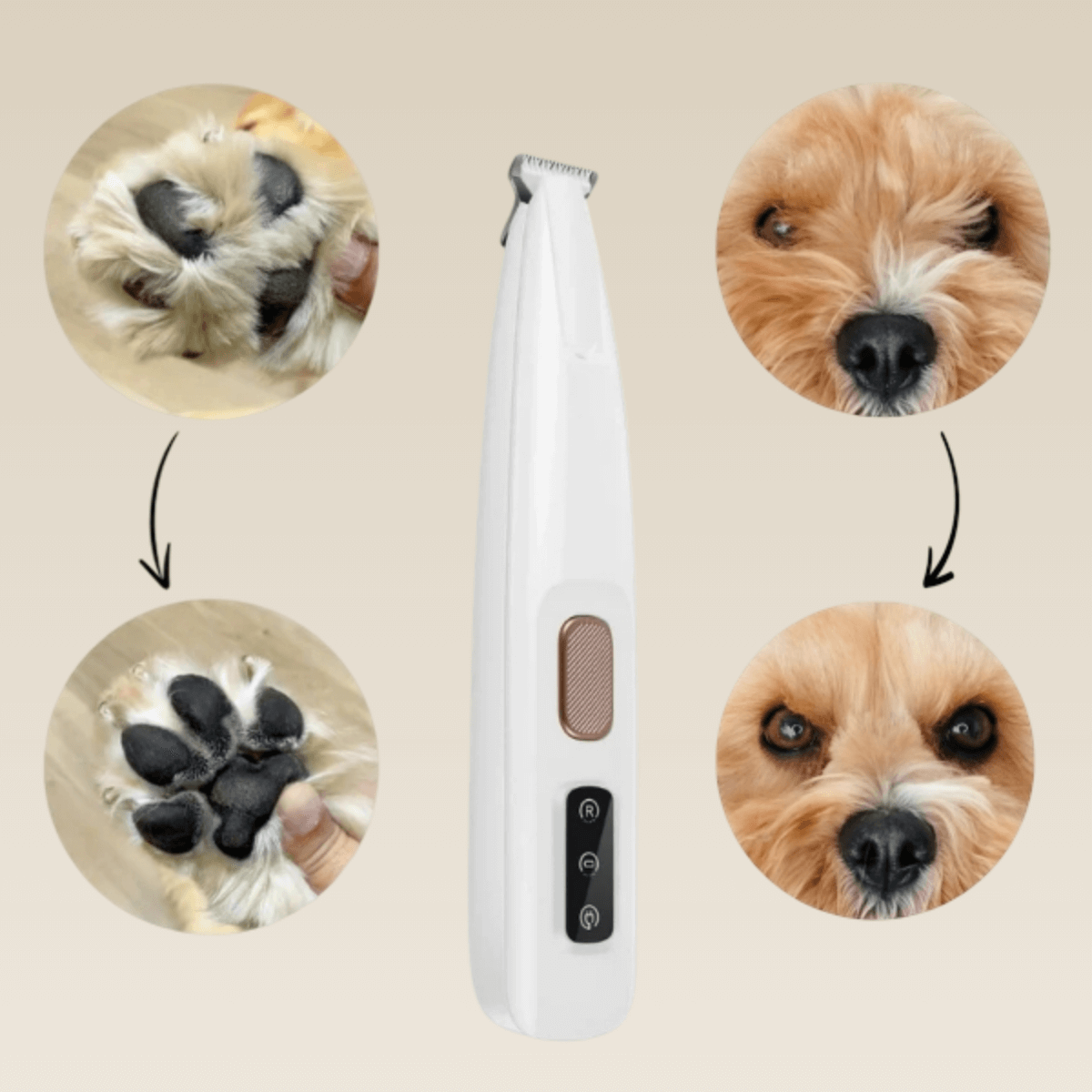 tkhotpick™ Electric Fur Trimmer