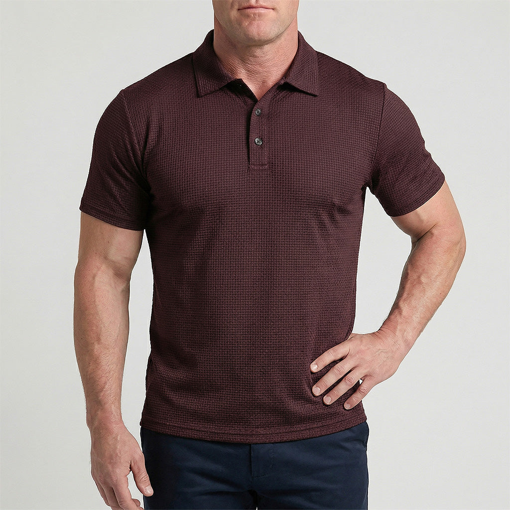 Tkhotpick - Men's Ultra Comfortable Polo Shirt