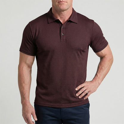 Tkhotpick - Men's Ultra Comfortable Polo Shirt
