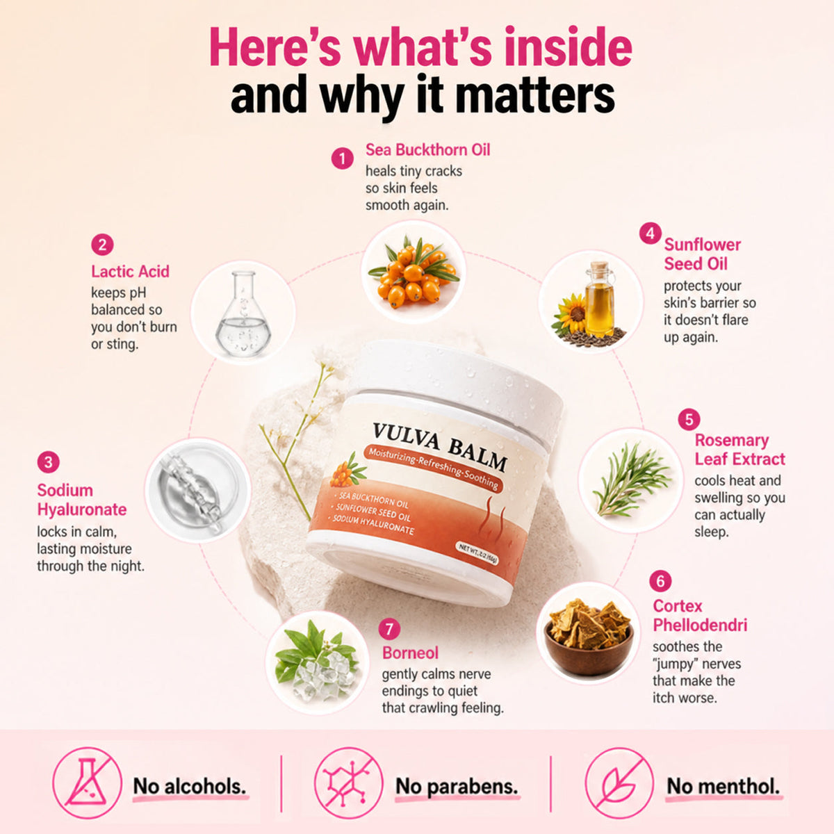 Tkhotpick Relief Balm — Night-Time Care for Itching, Burning & Dryness