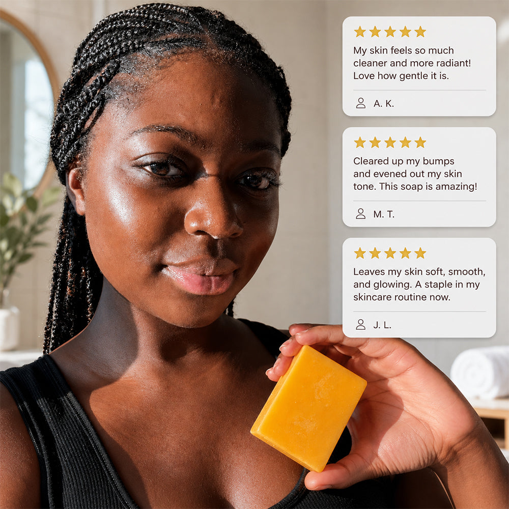 Turmeric Fade & Glow Bar